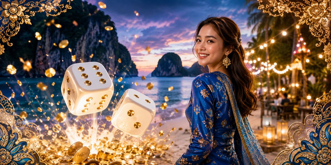 Permainan dadu kasino gaya tempatan Ipoh baju kurung