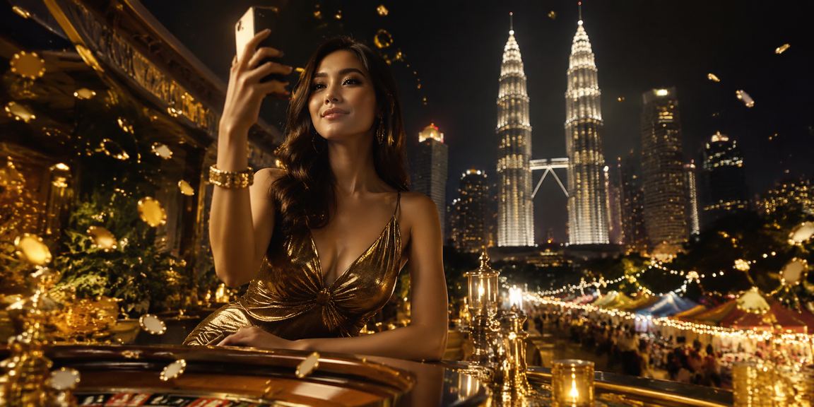 Pemain baccarat mudah alih di Kuala Lumpur menggunakan platform soi55