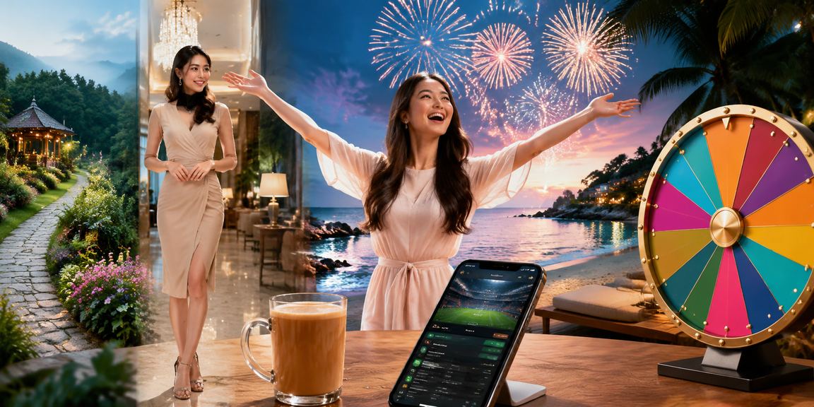 Pengguna Malaysia mencari maklumat lucky draw dalam talian